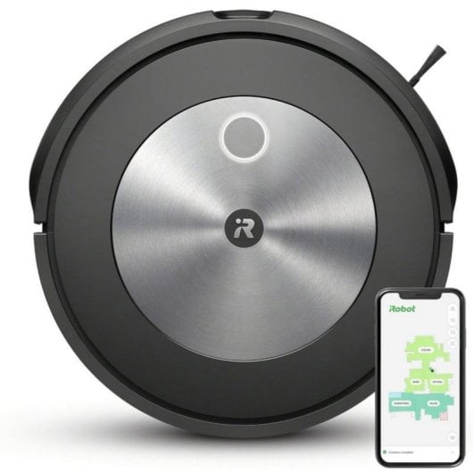 Saugroboter mit Wischfunktion iRobot Roomba j5 Navigationsklasse Kamera KI Sprachsteuerung