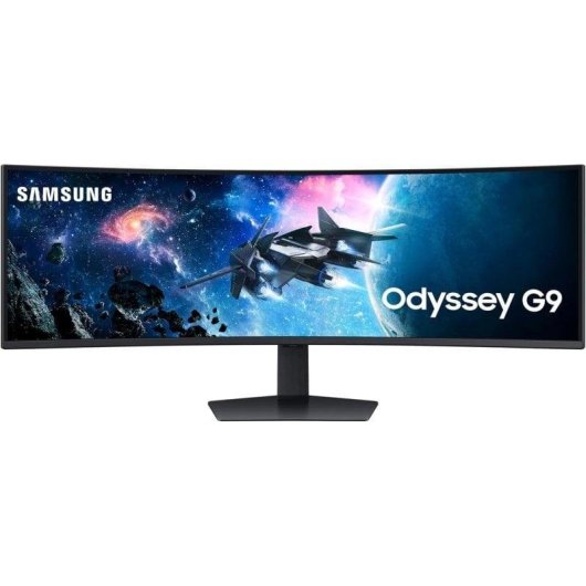 Écran PC Samsung Odyssey G95C 49'' Dual QHD 240Hz VA Incurvé FreeSync Premium Pro HDR1000