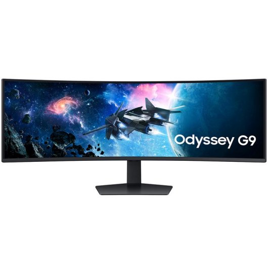 Monitor Samsung Odyssey G95C 49" Dual QHD 240Hz VA Curved FreeSync Premium Pro HDR1000 Hoogte verstelbaar