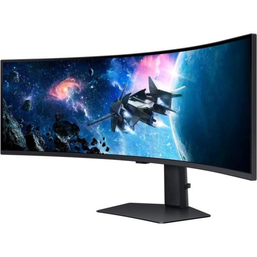 Écran PC Samsung Odyssey G95C 49'' Dual QHD 240Hz VA Incurvé FreeSync Premium Pro HDR1000
