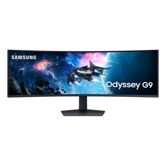 Écran PC Samsung Odyssey G95C 49'' Dual QHD 240Hz VA Incurvé FreeSync Premium Pro HDR1000