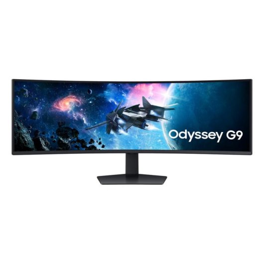 Écran PC Samsung Odyssey G95C 49'' Dual QHD 240Hz VA Incurvé FreeSync Premium Pro HDR1000