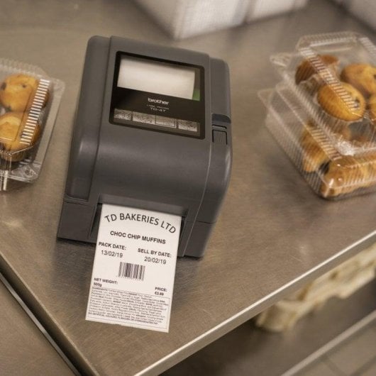 Impressora de Etiquetas Brother TD-4420TN Térmica Directa/Transferência 203 DPI Ethernet