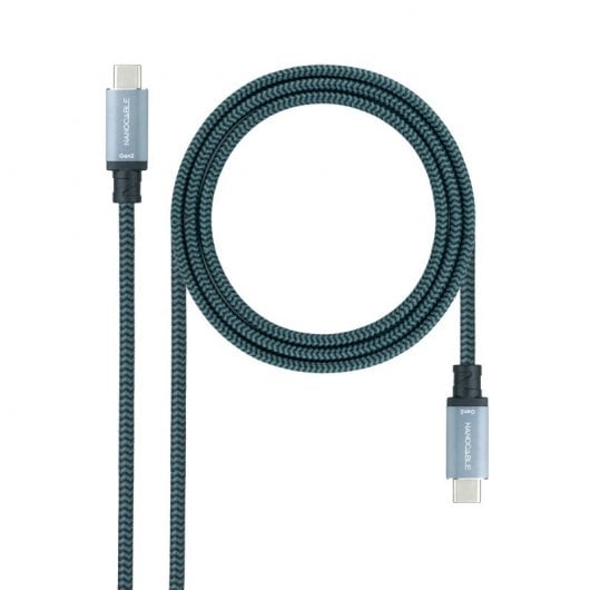 Nanocable USB 3.2 Gen2x2 Kabel 20Gbps 5A/100W 4K/60Hz 3m Schwarz