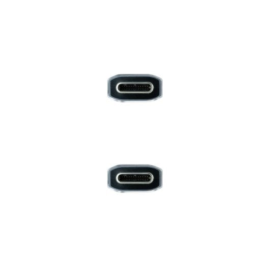 Nanocable USB 3.2 Gen2x2 Kabel 20Gbps 5A/100W 4K/60Hz 3m Schwarz