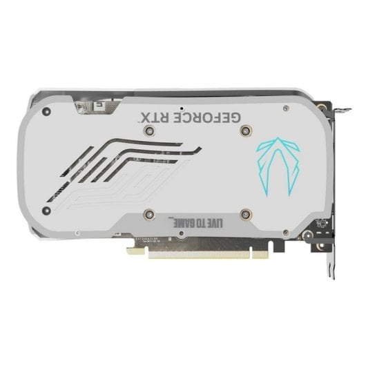 Zotac Gaming GeForce RTX 4060 Ti Twin Edge OC White Edition 8GB GDDR6 DLSS 3
