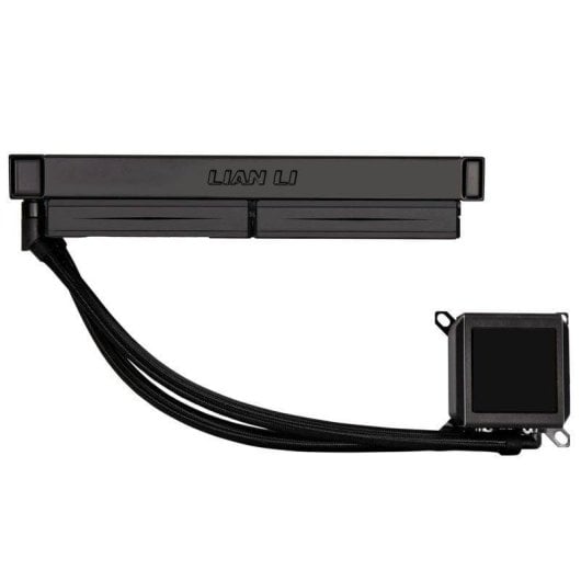 Lian Li GALAHAD II LCD Kit de Refrigeración Líquida 240mm Negro
