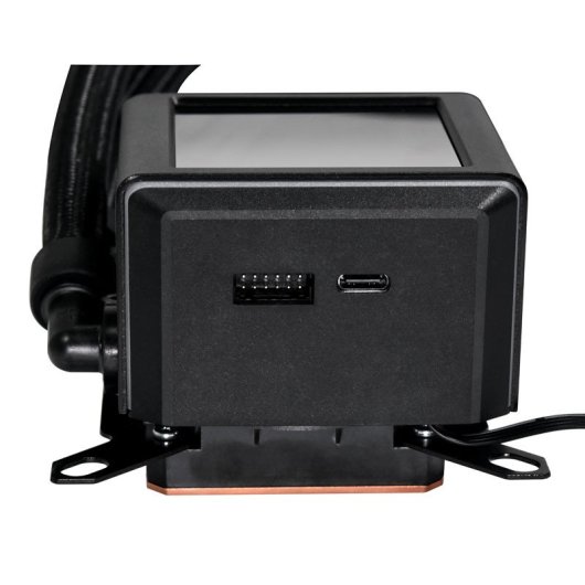 Lian Li GALAHAD II LCD Kit de Refrigeración Líquida 240mm Negro