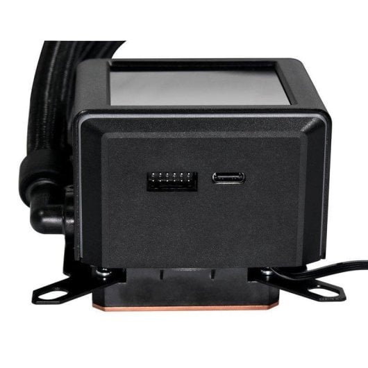 Lian Li GALAHAD II LCD Kit de Refrigeración Líquida 240mm Negro