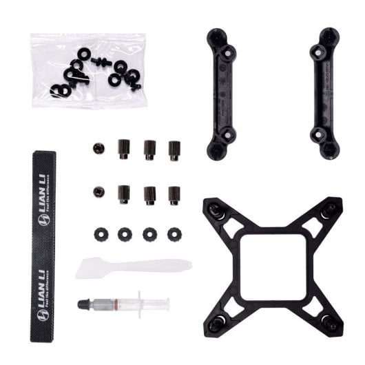 Lian Li GALAHAD II LCD Kit de Refrigeración Líquida 240mm Negro