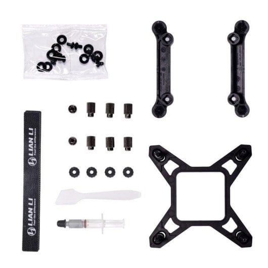 Lian Li GALAHAD II LCD Kit de Refrigeración Líquida 240mm Negro