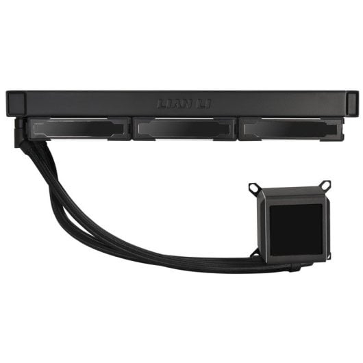 Lian Li GALAHAD II LCD SL-INF Kit de Refrigeración Líquida 360mm Negro