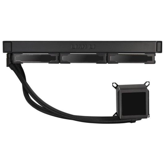 Refrigeração Líquida Lian Li GALAHAD II LCD SL-INF 360mm 3 Ventoinhas ARGB