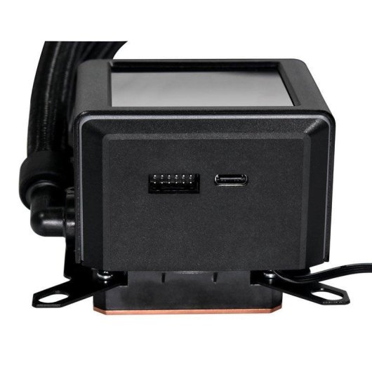 Refrigeração Líquida Lian Li GALAHAD II LCD SL-INF 360mm 3 Ventoinhas ARGB