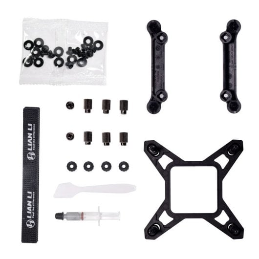 Lian Li GALAHAD II LCD SL-INF Kit de Refrigeración Líquida 360mm Negro