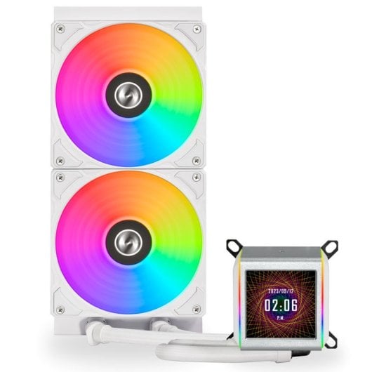 Lian Li GALAHAD II LCD Kit de Refrigeração Líquida 240mm Branco
