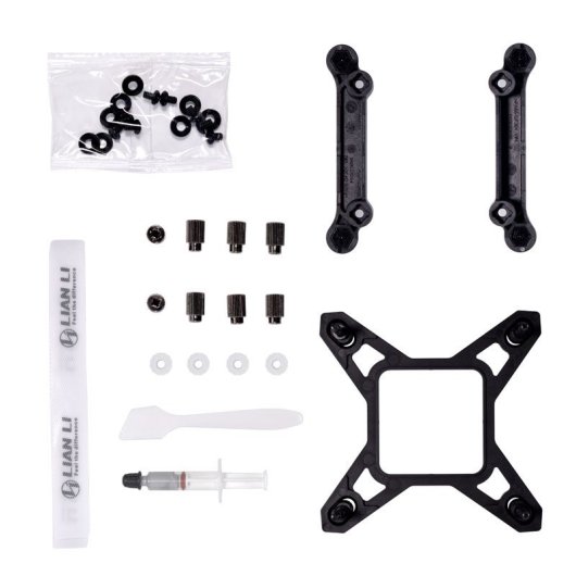 Lian Li GALAHAD II LCD Kit de Refrigeração Líquida 240mm Branco