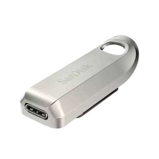 SanDisk SDCZ75-064G-G46 unità flash USB 64 GB USB tipo-C 3.2 Gen 1 (3.1 Gen 1) Argento