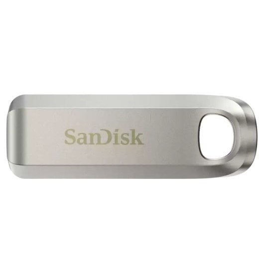SanDisk Ultra Luxe 256GB USB-C 3.2 Gen 1 Plata