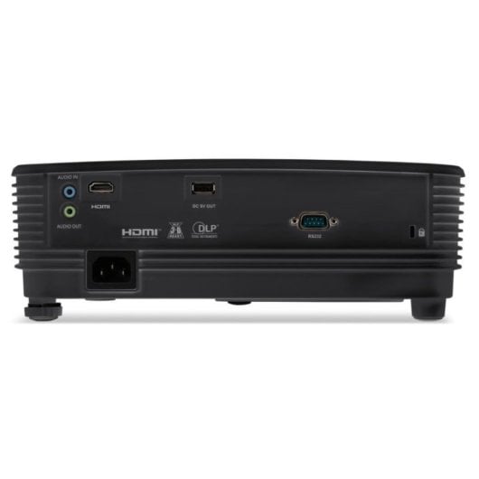 Acer PD2327W vidéo-projecteur Projecteur à focale standard 3200 ANSI lumens DLP WXGA (1280x800) Noir