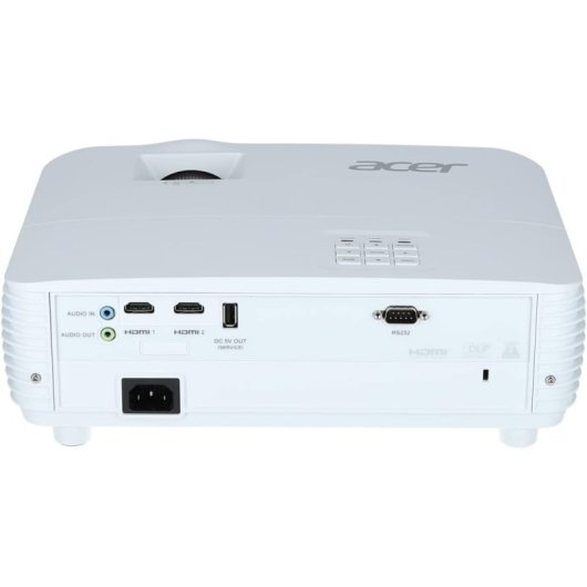 Acer Basic X1629HK videoproiettore 4500 ANSI lumen DLP WUXGA (1920x1200) Compatibilità 3D Bianco