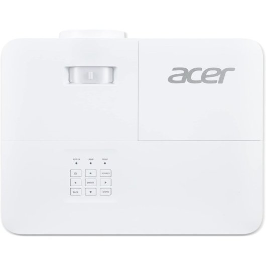 Acer M511 videoproiettore Proiettore a raggio standard 4300 ANSI lumen 1080p (1920x1080) Compatibilità 3D Bianco