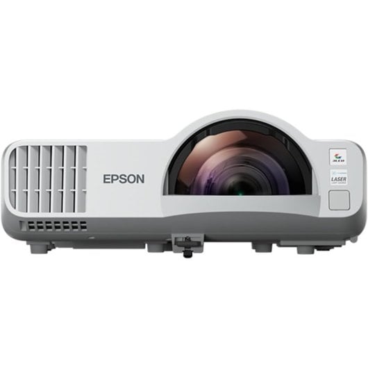 Epson EB-L210SF 3LCD 3D FullHD Laserprojektor, 4000 Lumen, Weiß