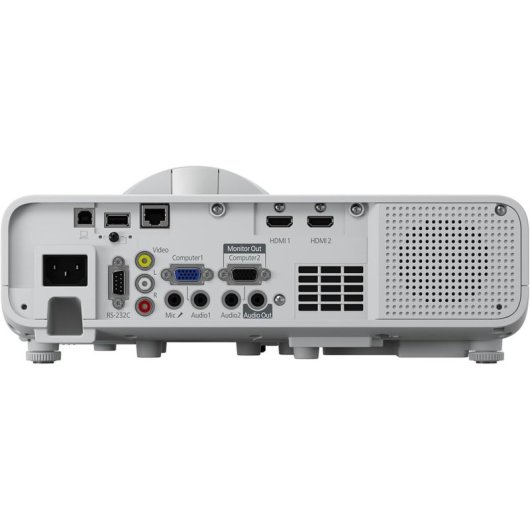 Epson EB-L210SW Proyector Láser 3LCD WXGA 3D 4000 Lúmenes Blanco
