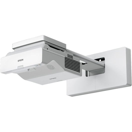 Epson EB-760W videoproiettore Proiettore a raggio ultra corto 4100 ANSI lumen 3LCD 1080p (1920x1080) Bianco