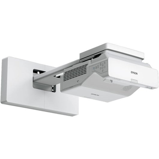 Epson EB-760W videoproiettore Proiettore a raggio ultra corto 4100 ANSI lumen 3LCD 1080p (1920x1080) Bianco