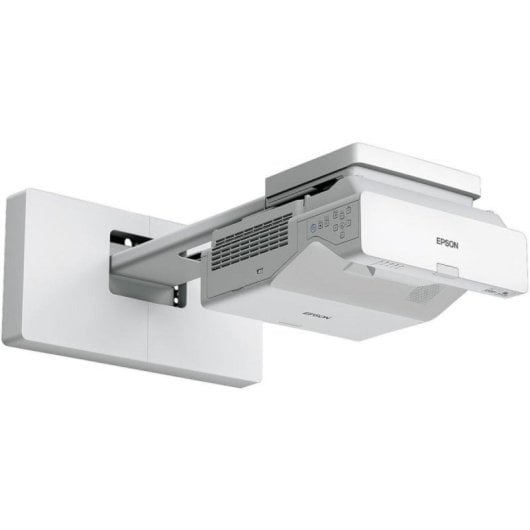 Projetor Epson EB-760W 1080p 4100 Lúmenes 150" Laser 3LCD Miracast Ultra Curto Alcance