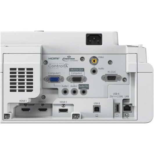 Epson EB-760W Proyector Láser 3LCD FullHD 4100 Lúmenes Blanco