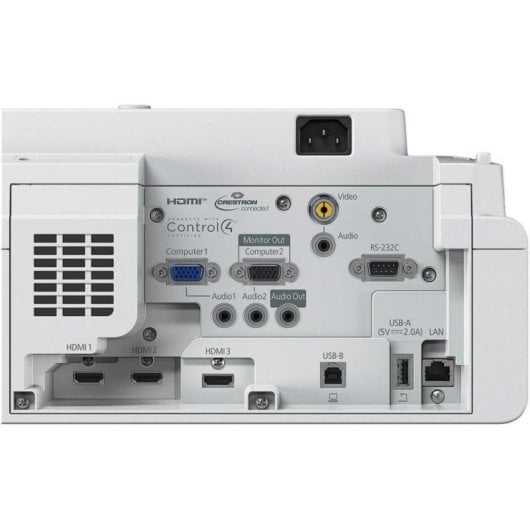 Projetor Epson EB-760W 1080p 4100 Lúmenes 150" Laser 3LCD Miracast Ultra Curto Alcance