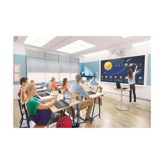 Epson EB-775F Laserprojektor 3LCD FullHD 4100 Lumen Schwarz