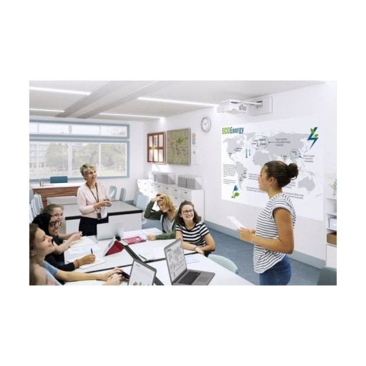 Epson EB-775F Laserprojektor 3LCD FullHD 4100 Lumen Schwarz