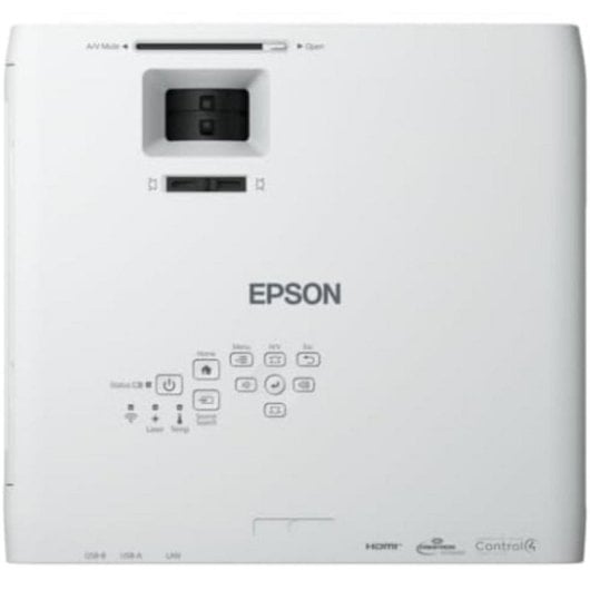 Projetor Epson EB-L260F FullHD 4600 Lúmenes 310" Laser 3LCD Miracast Wi-Fi