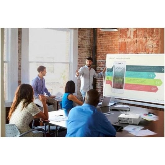 Projetor Epson EB-L260F FullHD 4600 Lúmenes 310" Laser 3LCD Miracast Wi-Fi