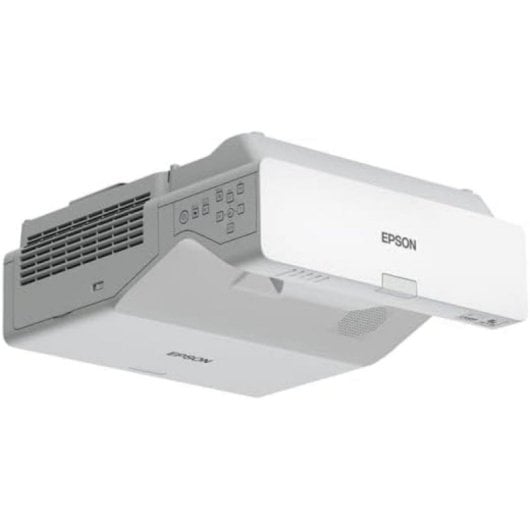 Projetor Epson EB-770F FullHD 4100 Lúmenes 150" Laser 3LCD Miracast Tiro Ultracurto