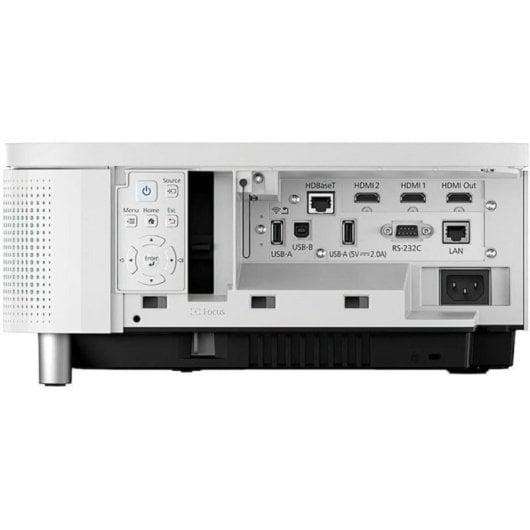 Projetor Epson EB-810E FullHD 5000 Lúmenes 160" Laser 3LCD Miracast Ultracurto