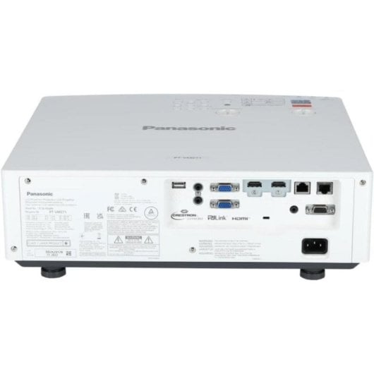 Projetor Panasonic PT-VMZ71EJ WUXGA 7000 Lúmenes 300" Laser LCD AirPlay Negócios