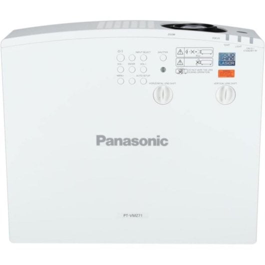Projetor Panasonic PT-VMZ71EJ WUXGA 7000 Lúmenes 300" Laser LCD AirPlay Negócios