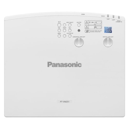 Panasonic PT-VMZ51EJ Proyector LCD WUXGA 5200 Lúmenes Blanco