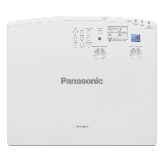 Proyector Panasonic PT-VMZ51EJ WUXGA 5200 Lúmenes 300" Laser LCD Netzwerk Business