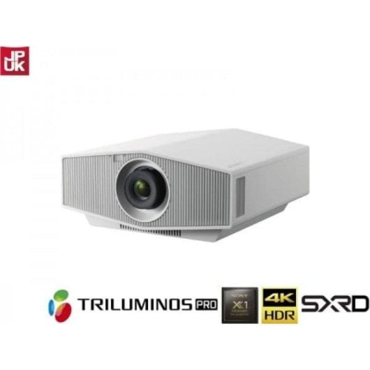 Beamer Sony VPL-XW5000 4K UltraHD 2000 Lumen 300" Laser 3LCD HDR Weiß