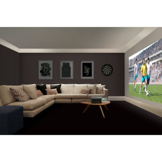 Viewsonic X2-4K Proyector LED 4K UltraHD 3D 2150 Lúmenes Negro