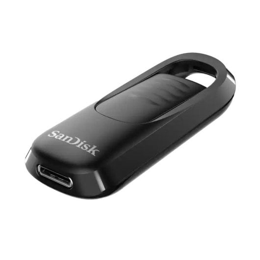 SanDisk Ultra Slider 128GB USB-C 3.2 Gen 1 Negra