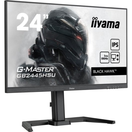 iiyama G-MASTER GB2445HSU-B1 Monitor PC 61 cm (24") 1920 x 1080 Pixel Full HD LED Nero