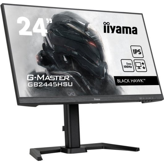 iiyama G-MASTER GB2445HSU-B1 Monitor PC 61 cm (24") 1920 x 1080 Pixel Full HD LED Nero