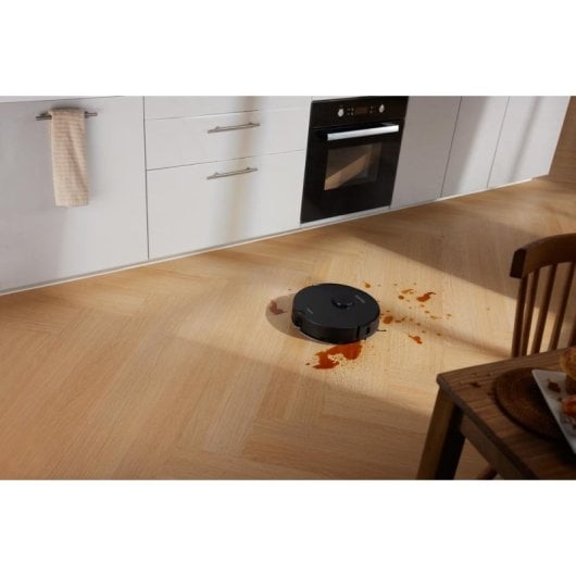 Saugroboter mit Wischfunktion Roborock S7 Max Ultra Mit Absaugstation Navigationsklasse Laser 5.500 Pa Sprachsteuerung