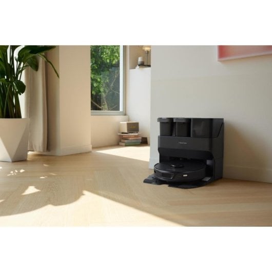 Saugroboter mit Wischfunktion Roborock S7 Max Ultra Mit Absaugstation Navigationsklasse Laser 5.500 Pa Sprachsteuerung